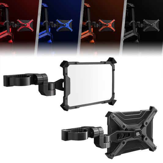 Kemimoto Aluminum CNC UTV Mirror X Pair for Polaris RZR