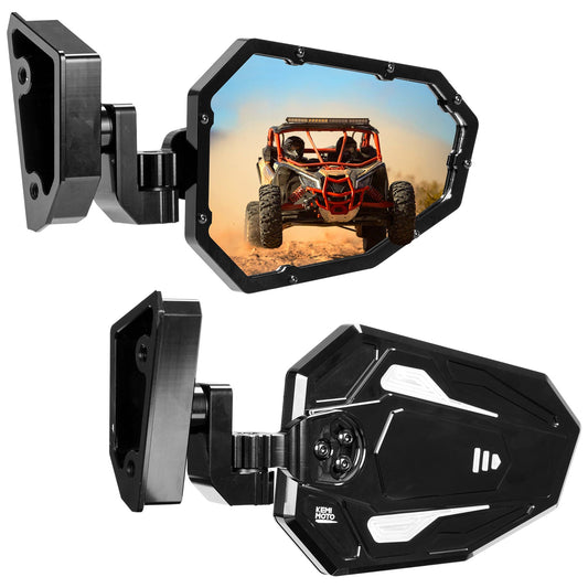 Kemimoto Aluminum Side Mirrors Can‑Am Maverick R 2024+ 1 Pair