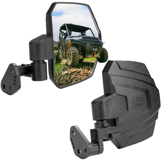 Kemimoto UTV Side Mirrors for Polaris Ranger XP 1000 (2018-2025)