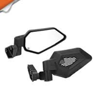 Kemimoto Automatic Folding Side View Mirrors Shatterproof Glass
