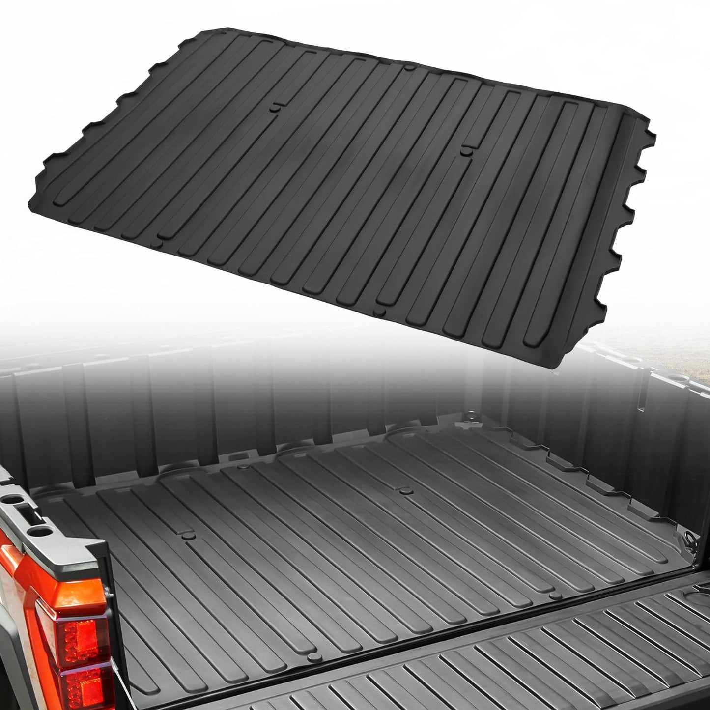 KEMIMOTO Cargo Bed Mat for Polaris Ranger XP 1000/CREW