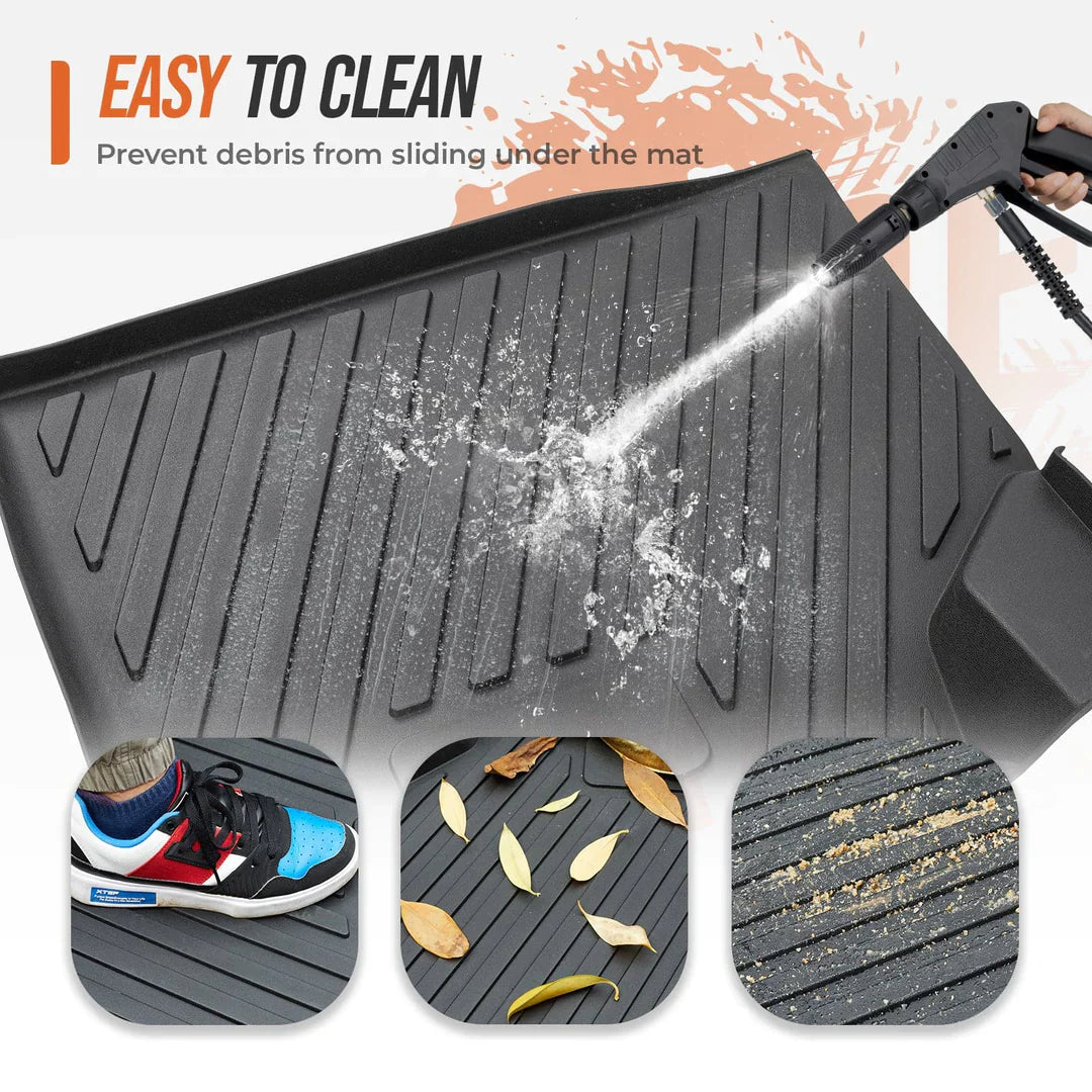 Camouflage Seat Cover & TPE Floor Mats for Can-Am Defender HD7|8|9|10