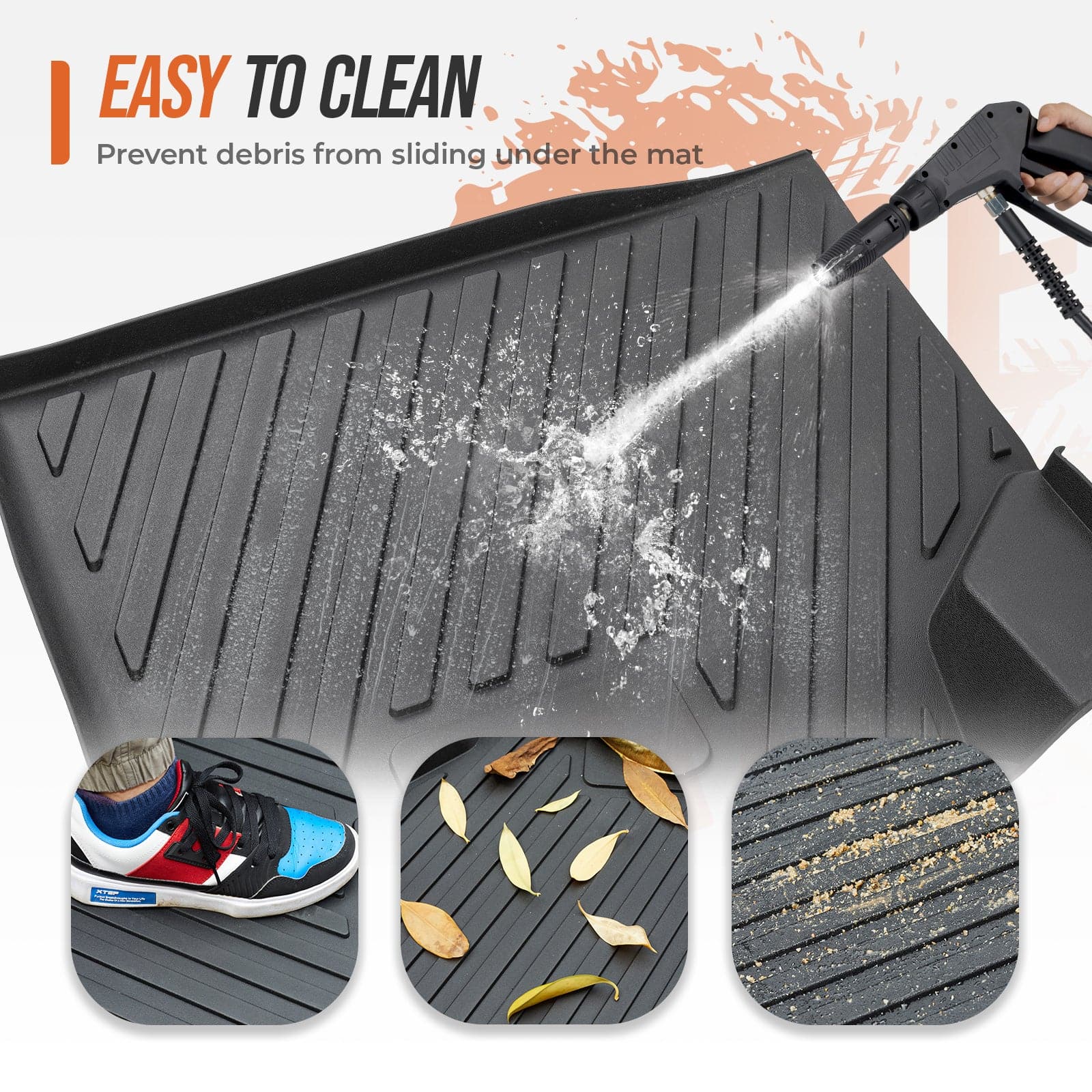 TPE Floor Mats and Bed Liner for Can‑Am Defender