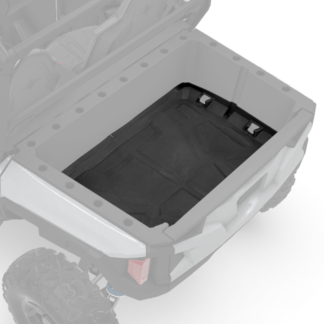 KEMIMOTO Bed Liner Mat Extra Lip for Polaris General 1000