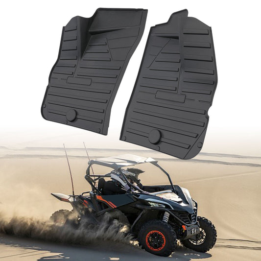 Kemimoto TPE Front Floor Mats for CFMOTO ZFORCE 950