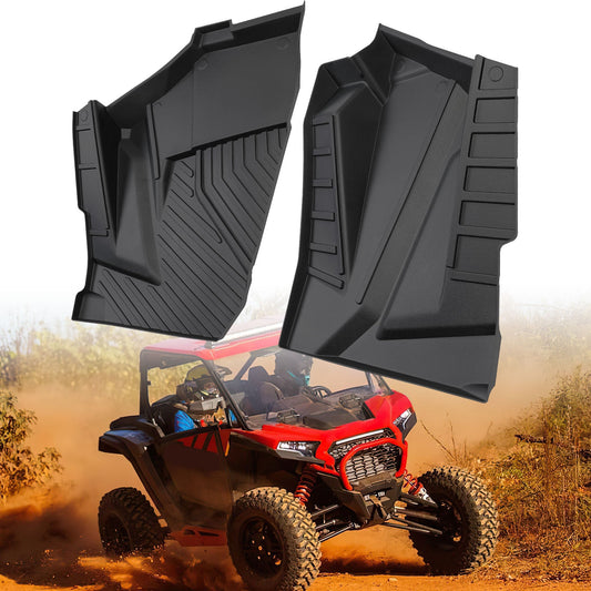 Kemimoto TPE Floor Mats for Polaris RZR XP 1000/4 2024-2025