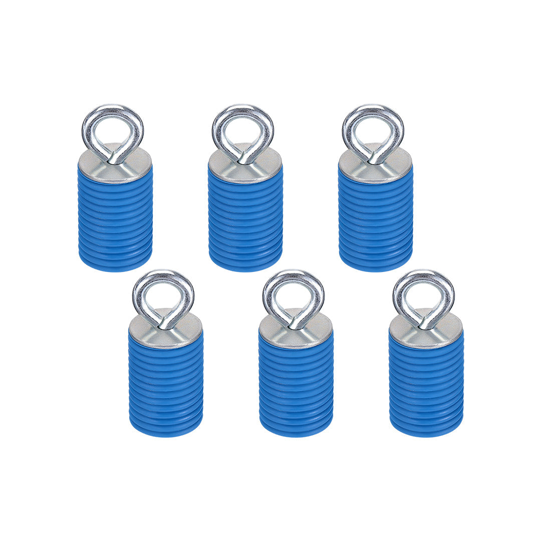 Kemimoto Tie Down Anchors 1-7/16" Hole for Ranger/General 6pcs