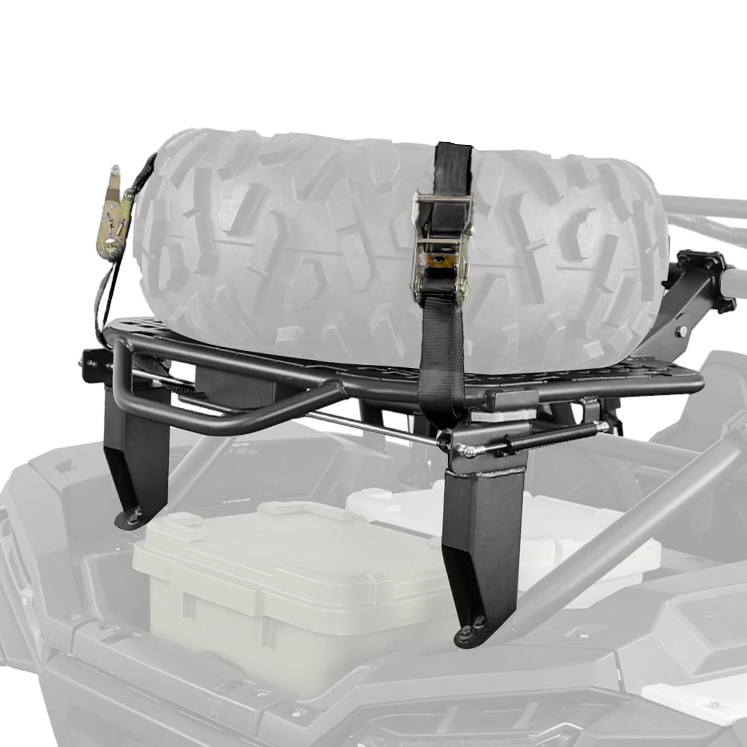 Kemimoto UTV Spare Tire Carrier Polaris RZR XP 1000/4 2024-2026