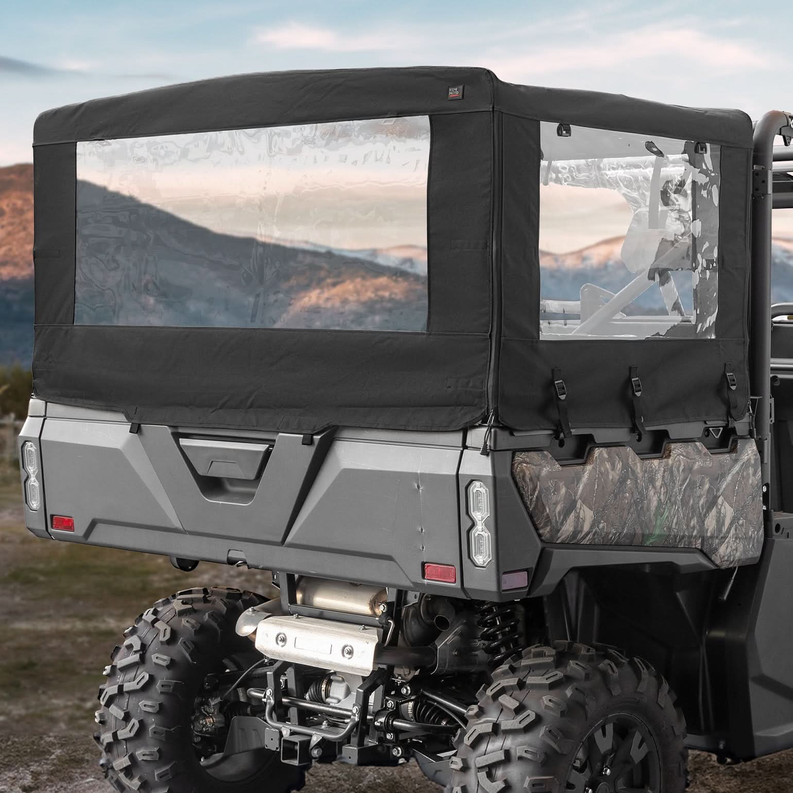 Kemimoto UTV Cargo Cover for CFMOTO UForce 1000 XL