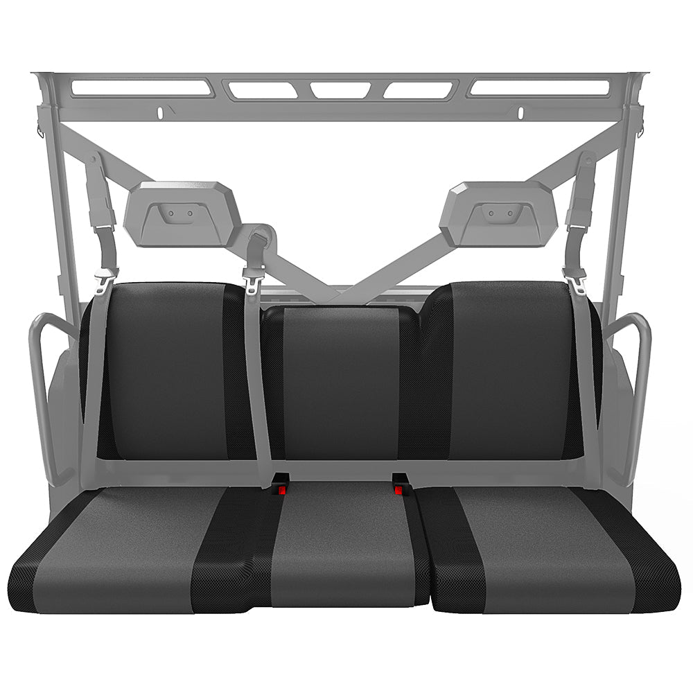 Kemimoto Seat Cover & Tail Lights for Polaris Ranger 1000