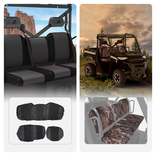 Kemimoto Waterproof Seat Cover for Polaris Ranger 1000 XP 1000