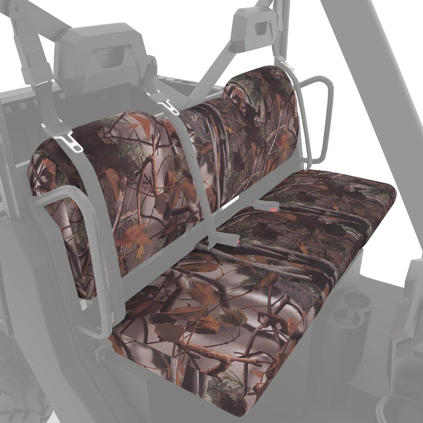 Kemimoto Camouflage Seat Cover for Polaris Ranger XP 1000 Crew
