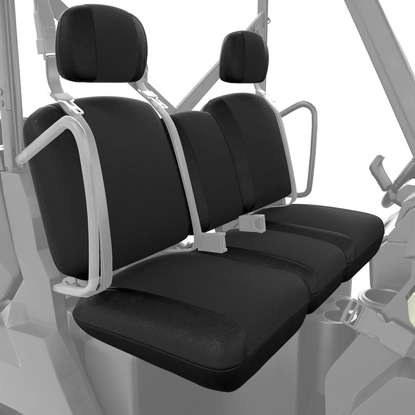 Kemimoto UTV Seat Cover for Can Am Defender HD5|7|8|9|10
