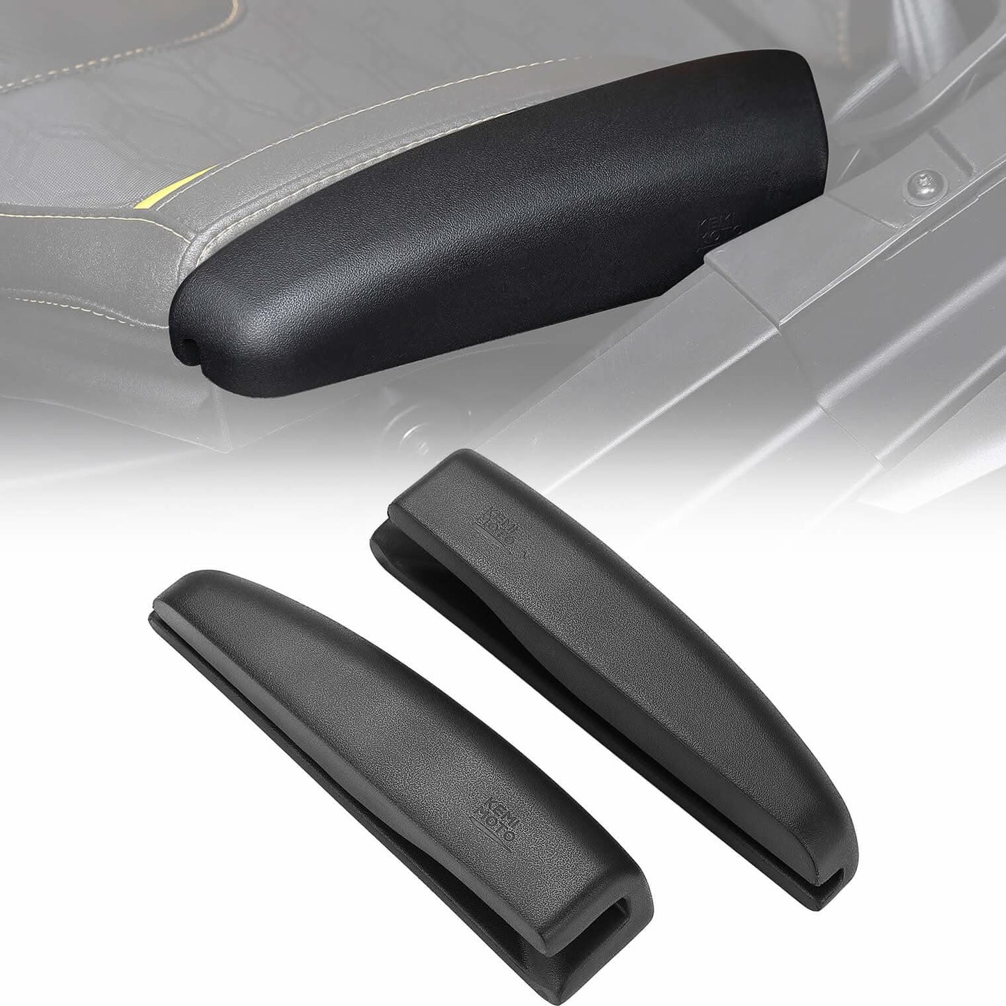 Kemimoto Seat Side Pad Assembly Soft PU Foam 1 Pair