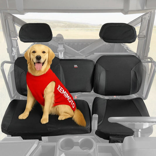 Kemimoto UTV Seat Cover Wingback for Polaris Ranger XP 1000