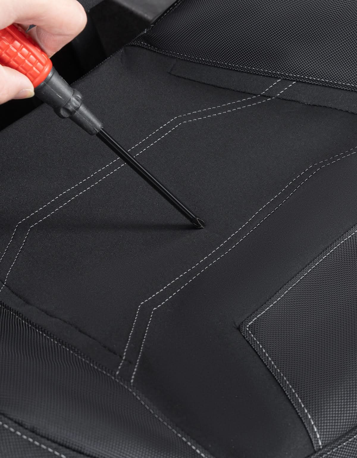 Kemimoto Seat Covers Pocket for Polaris RZR XP 1000/XP Turbo/RS1