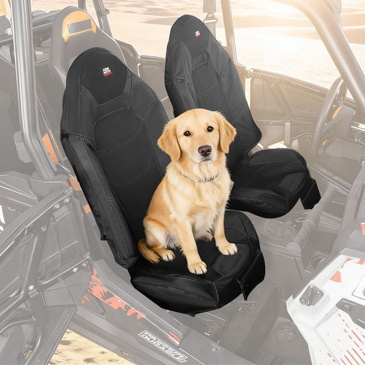 Seat Covers with Pocket for Polaris RZR XP 1000 / XP Turbo / RS1 (2014–2023)