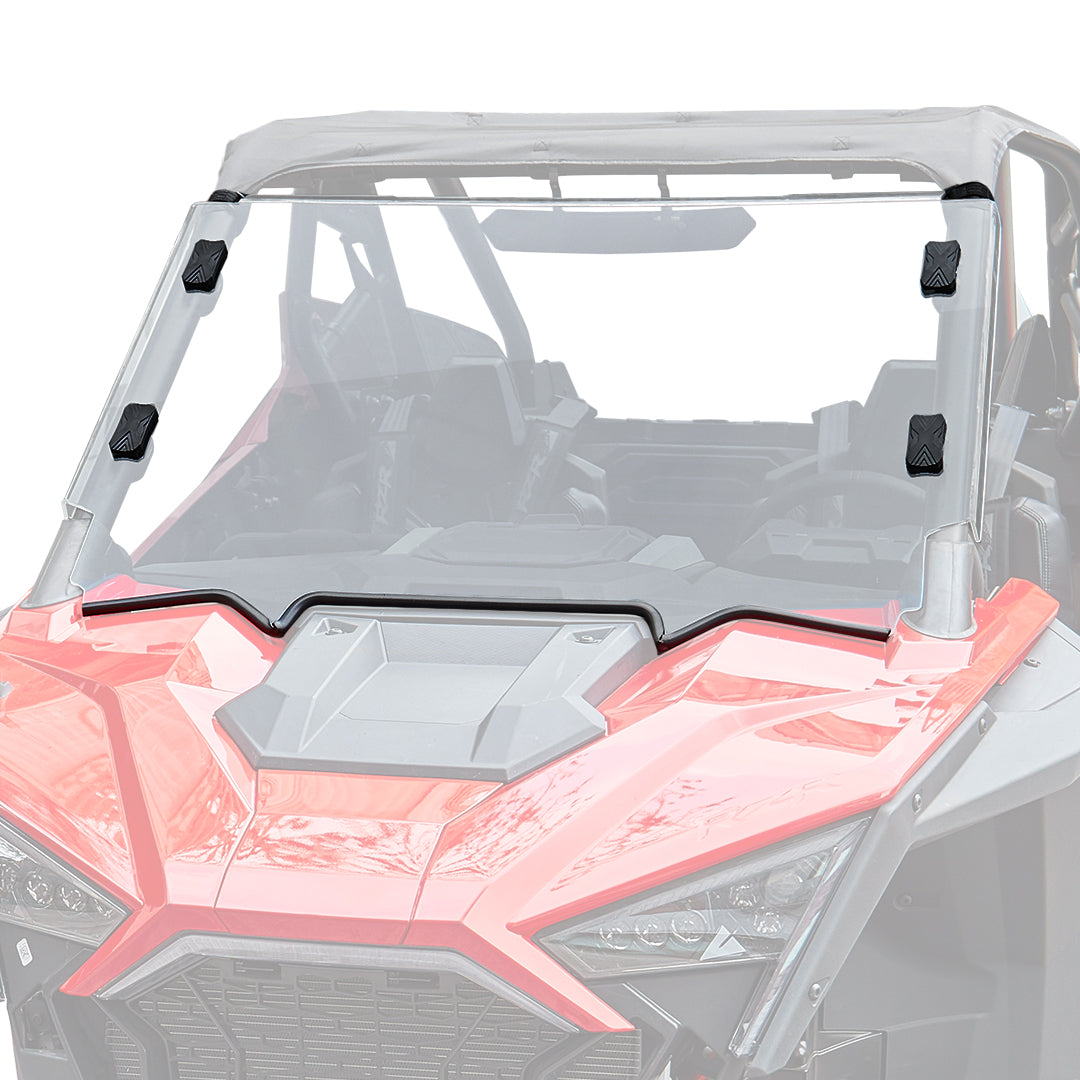 Kemimoto Scratch Resistant Full Windshield for 2020+ Polaris RZR PRO