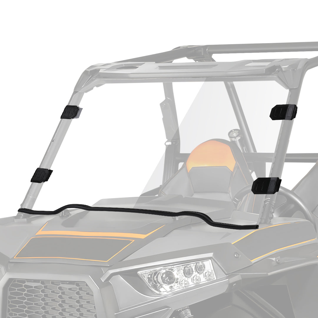 KEMIMOTO Front Windshield for Polaris RZR XP 1000 2014-2018