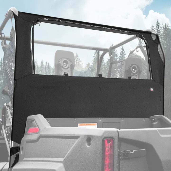 Kemimoto Front Windshield & Panel With Open Window For Pioneer