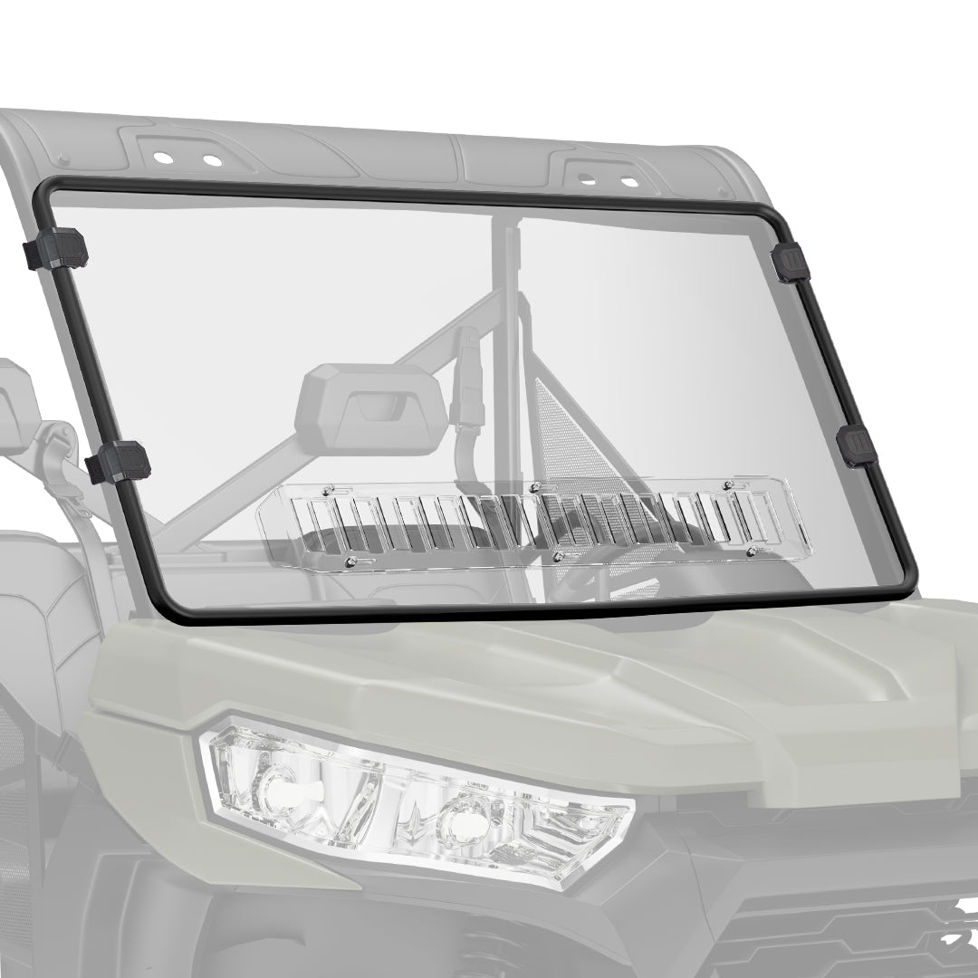 Front Vented Full Windshield for Can Am Defender HD 5/ 8 / 10 / MAX