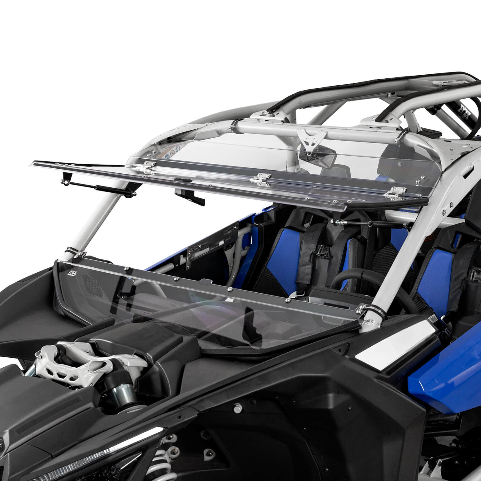 Kemimoto Scratch Resistant Flip Windshield for Can‑Am Maverick X3/X3 MAX