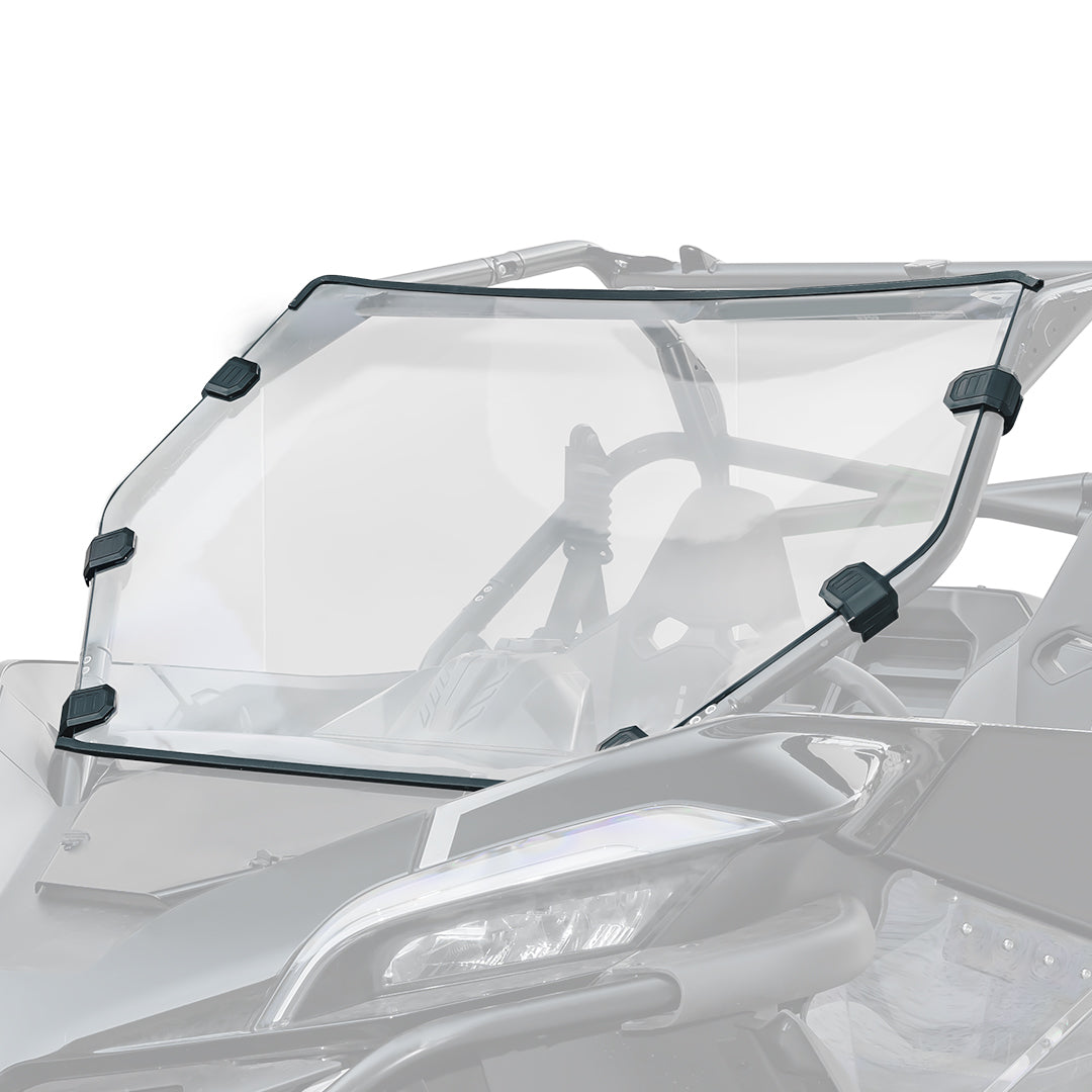Kemimoto Scratch Resistant Front Windshield for CFMOTO ZForce 950