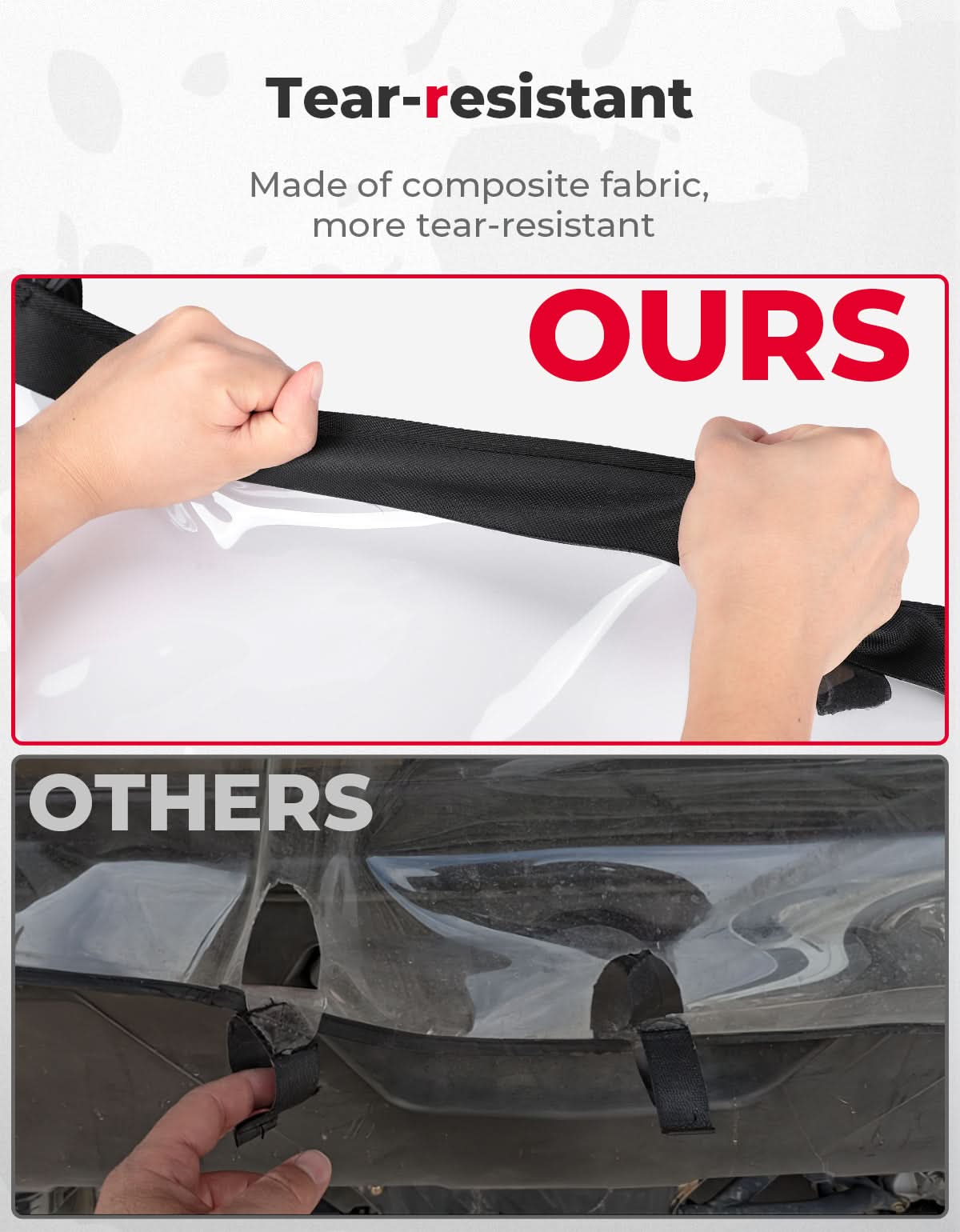 Soft Cab Enclosures & Rear Windshield for Can‑Am Maverick X3