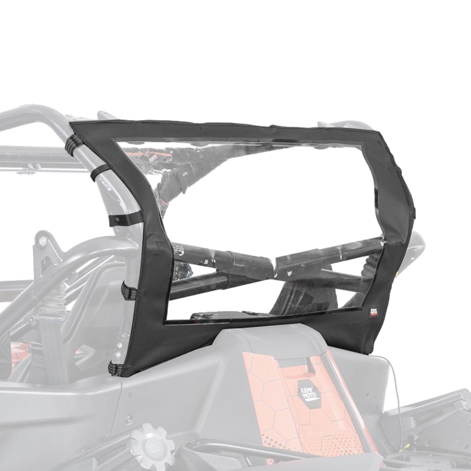 Kemimoto Soft Rear Windshield for CFMOTO ZForce 950
