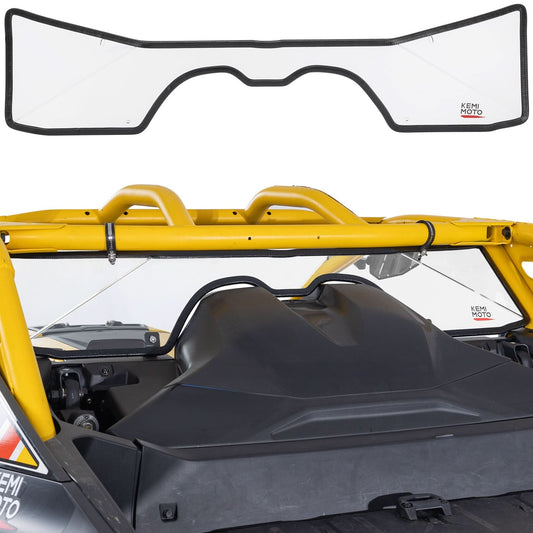 Kemimoto Maverick R Rear Windshield Scratch Resistant 2024+