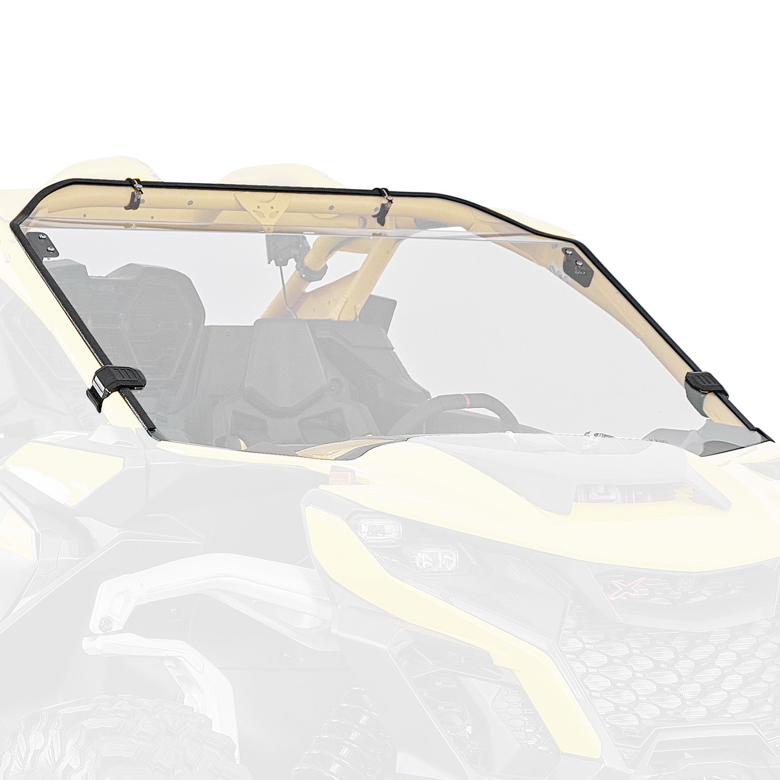Front Full Windshield for Can Am Maverick R 2024+