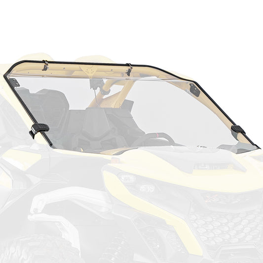 Front Full Windshield for Can Am Maverick R 2024+
