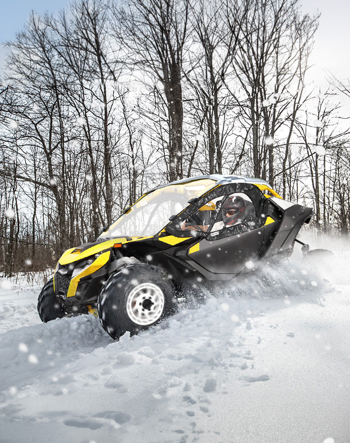 Soft Upper Doors for Can-Am Maverick R