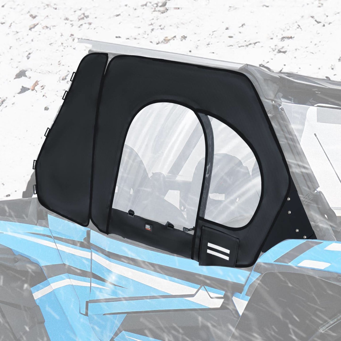 Kemimoto Steel Frame Doors for Polaris RZR XP 1000 2016-2023