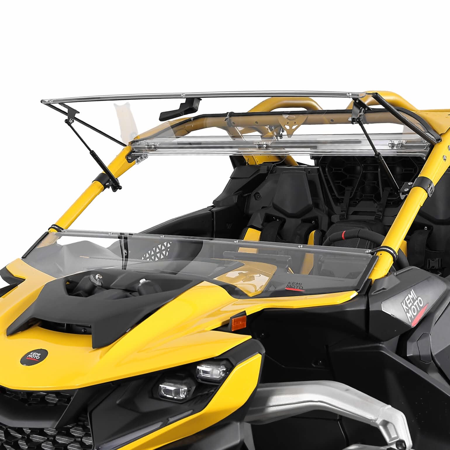 Kemimoto Flip Windshield for Can‑Am Maverick R 2024+