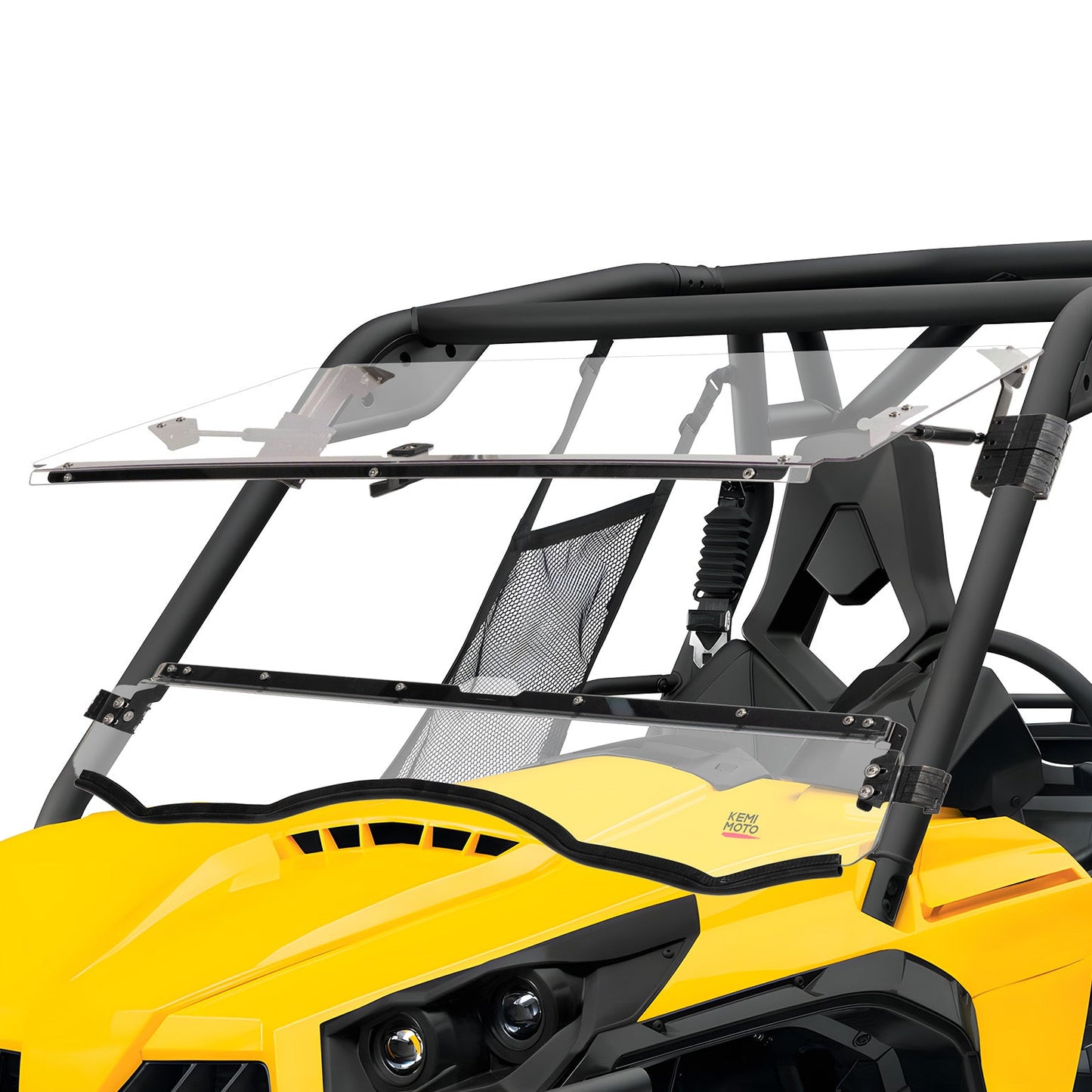 Kemimoto Flip Windshield for Can‑Am Commander 800/1000 2011‑2020