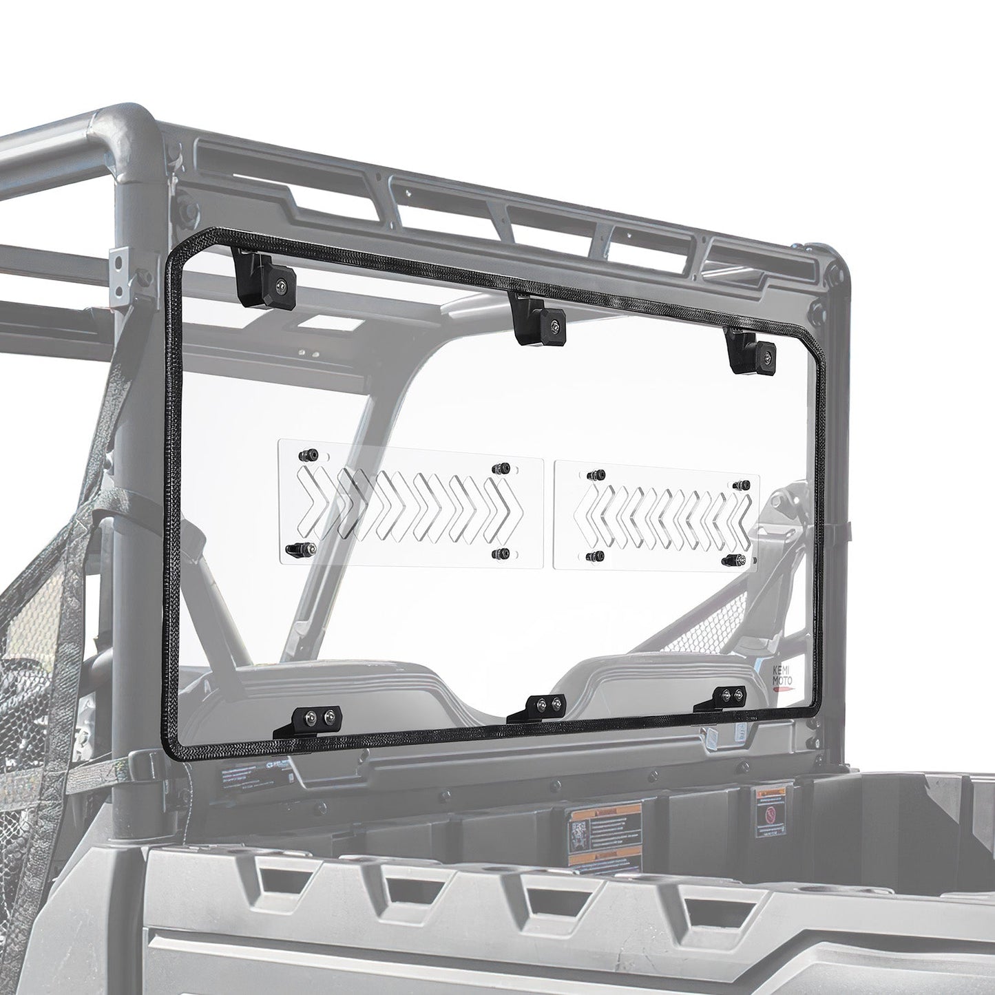Rear Window for Polaris Ranger Midsize 500/570/SP 570/Crew/ETX/EV 2015-2026