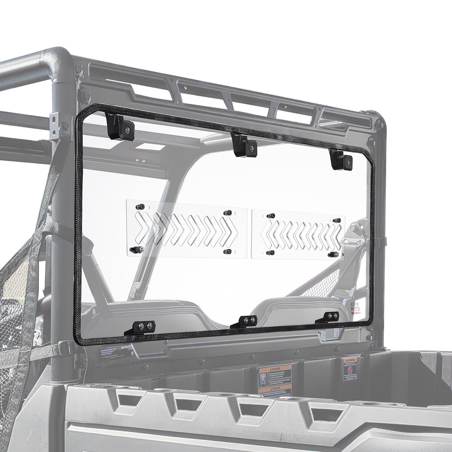 Rear Window for Polaris Ranger Midsize 500/570/SP 570/Crew/ETX/EV 2015-2026