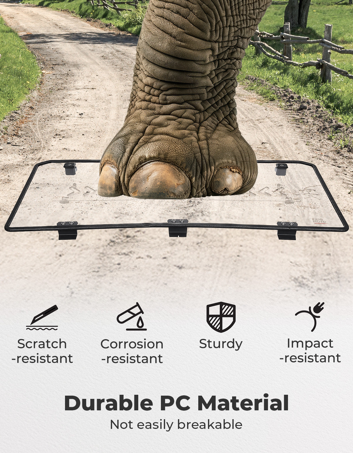 Rear Window for Polaris Ranger Midsize 500/570/SP 570/Crew/ETX/EV 2015-2026
