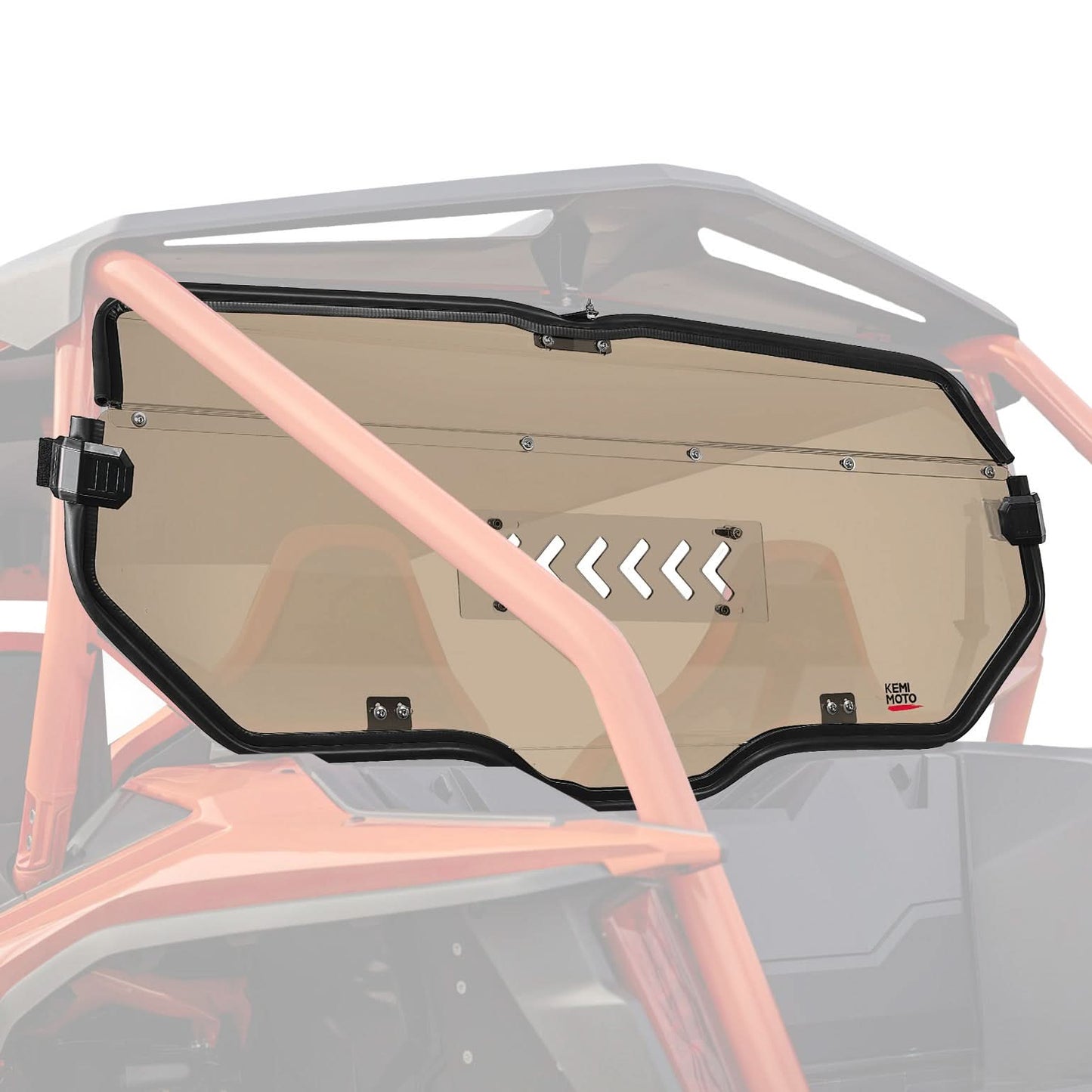 Kemimoto 2-IN-1 Sliding Rear Window for Honda Talon 1000X/R