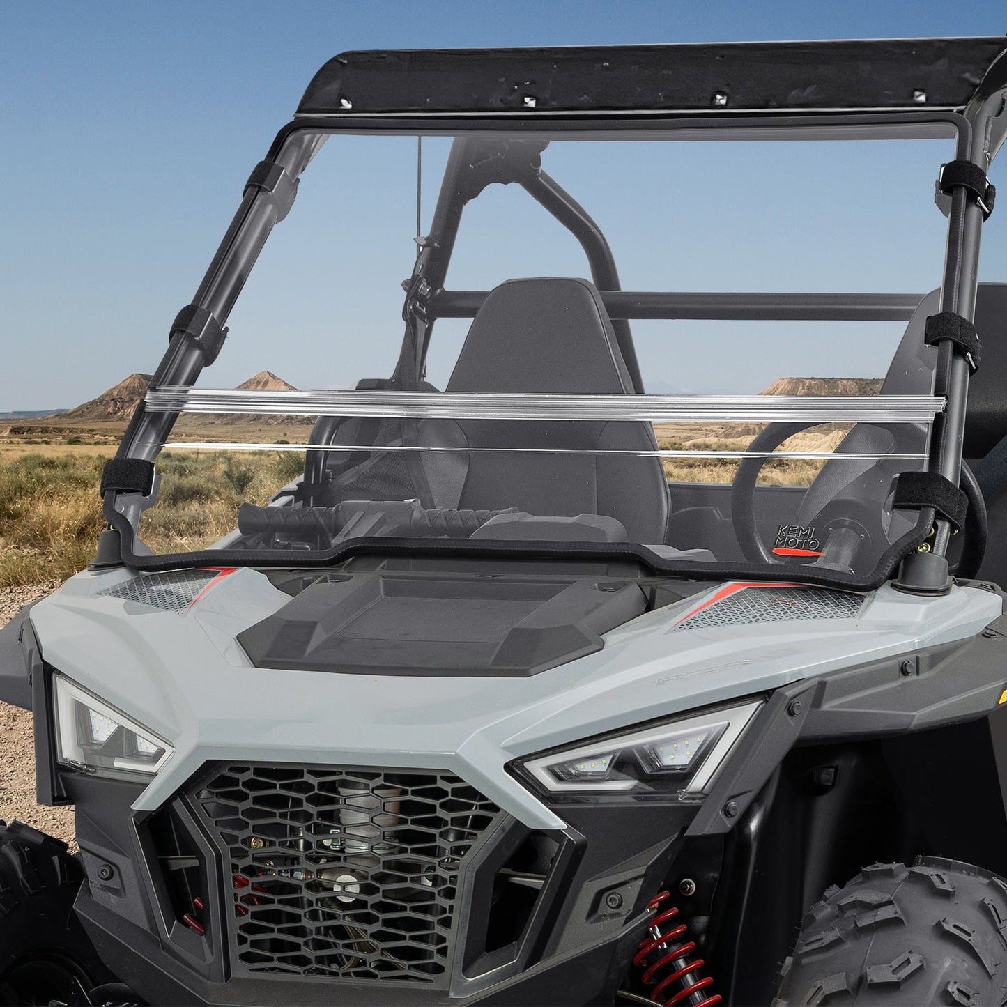 Fild up Windshield for Polaris RZR 200 2022-2026