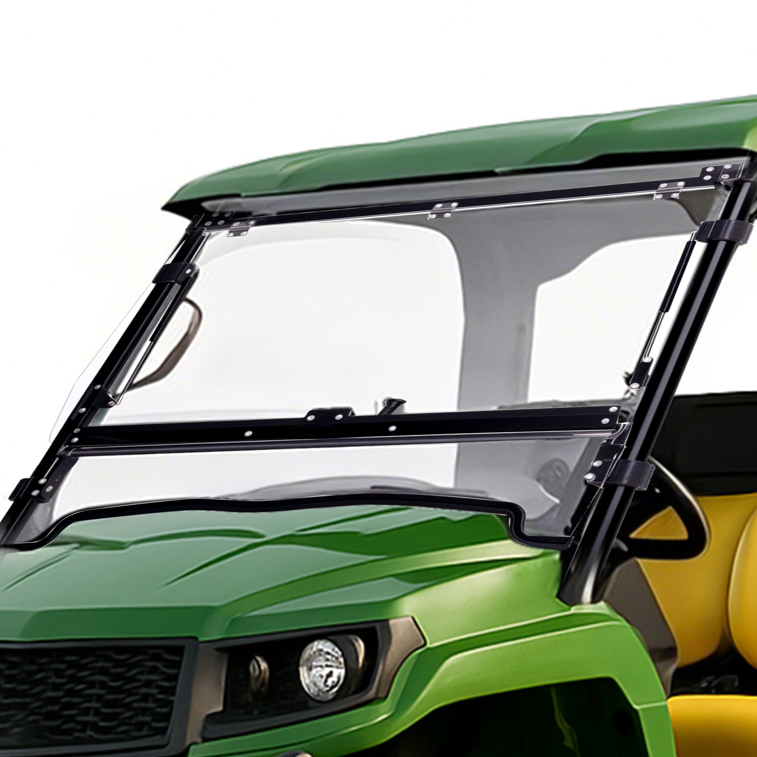 Kemimoto Flip Windshield for John Deere Gator Polycarbonate