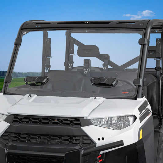 Kemimoto 3-in-1 Vented Windshield for Polaris Ranger 1000/XP 900-1000