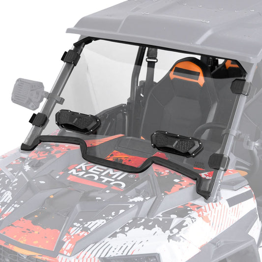 Kemimoto Polaris RZR XP 1000 Front Windshield Vented