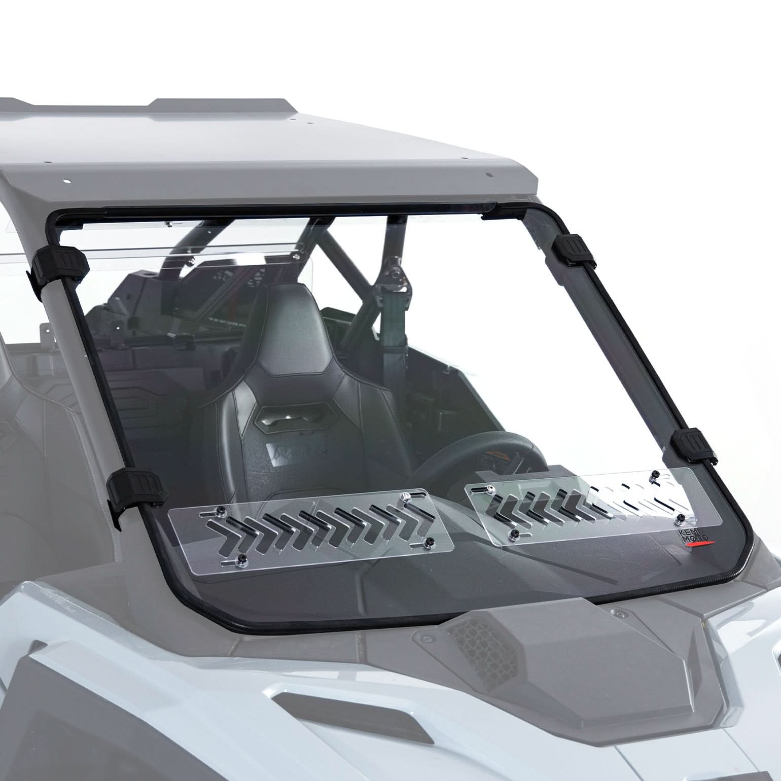 UTV Windshield with Sliding Vented Window for Polaris RZR PRO 2025-2026