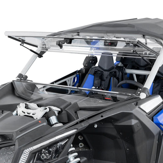 Kemimoto 3-in-1 Flip Windshield for Can‑Am X3 & X3 Max