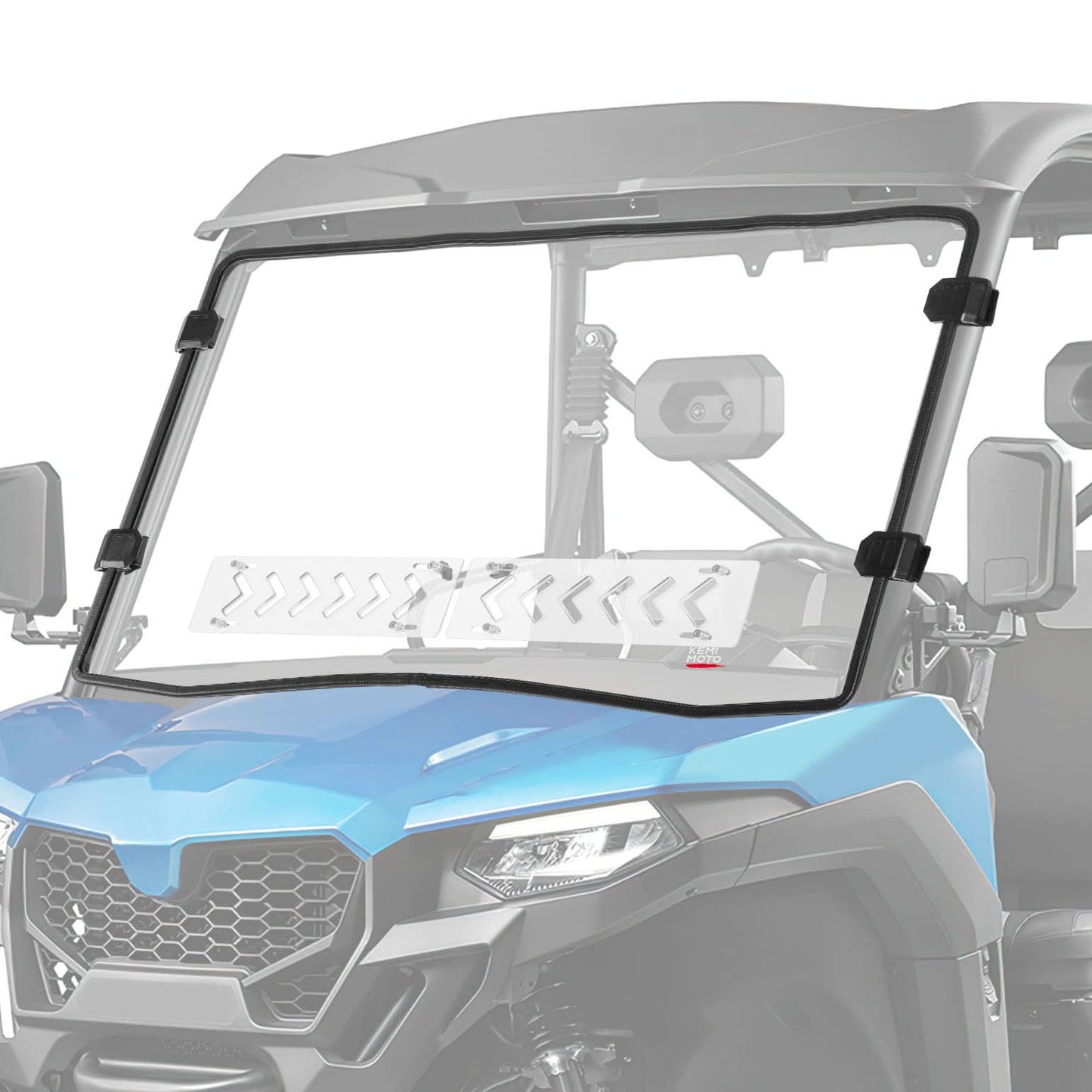 Vented Front Windshield for CFMOTO UFORCE 600|800XL