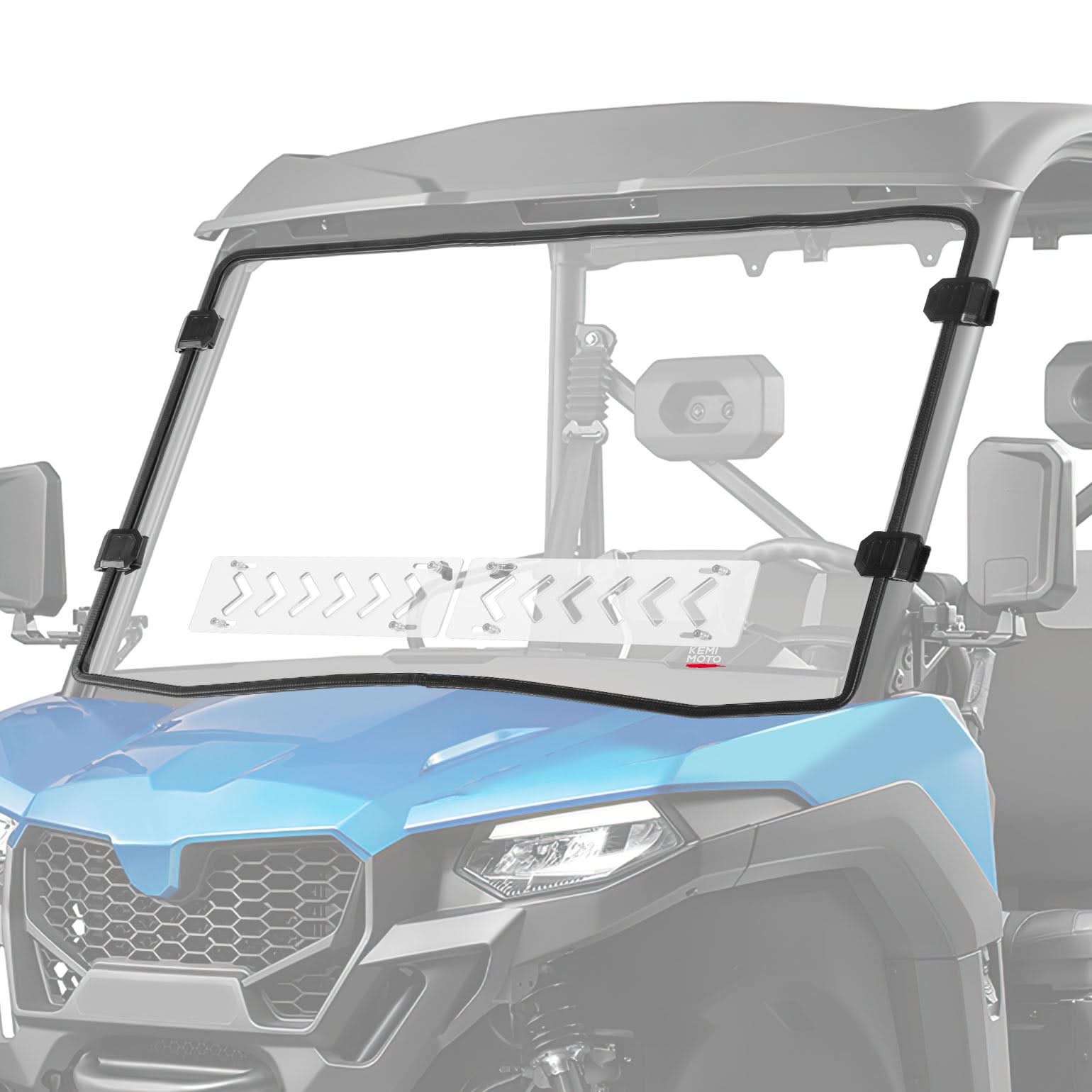 Vented Front Windshield for CFMOTO UFORCE 600|800XL