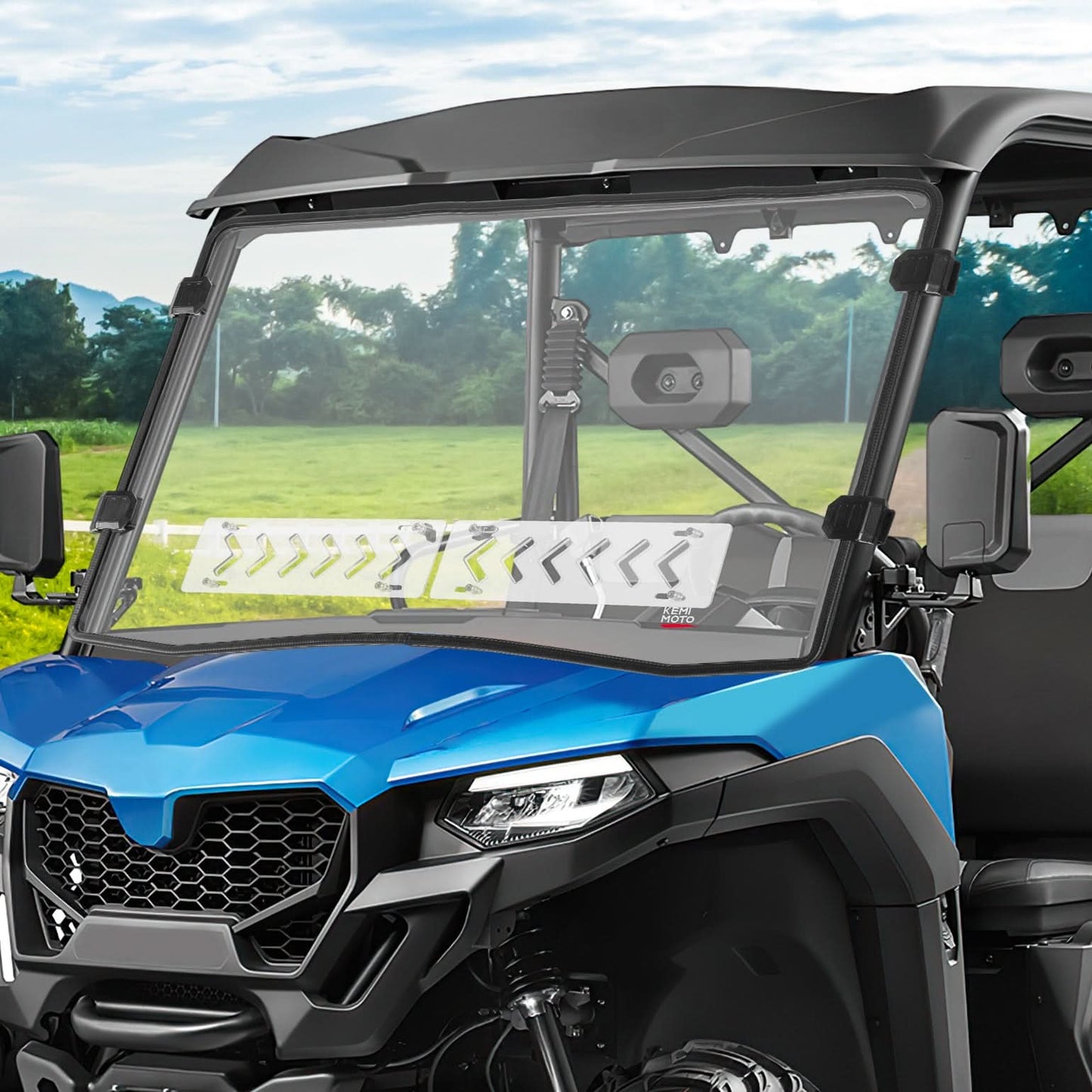 Vented Front Windshield for CFMOTO UFORCE 600|800XL