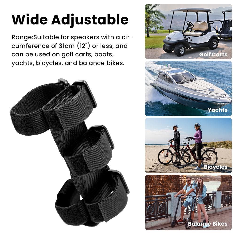 UTV Speaker Mount for 1.5" to 2.25" Roll Bar